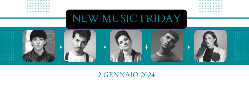 New Music Friday 12 Gennaio 2024