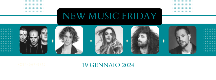 New Music Friday 19 Gennaio 2024