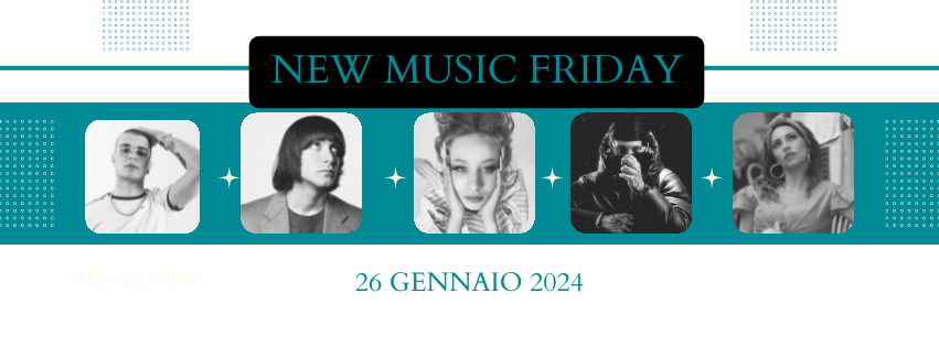 New Music Friday 26 Gennaio 2024