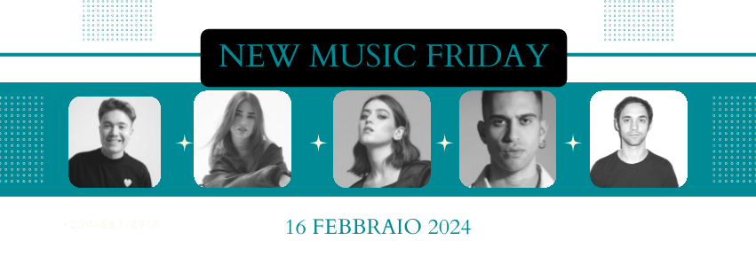 New Music Friday 16 Febbraio 2024