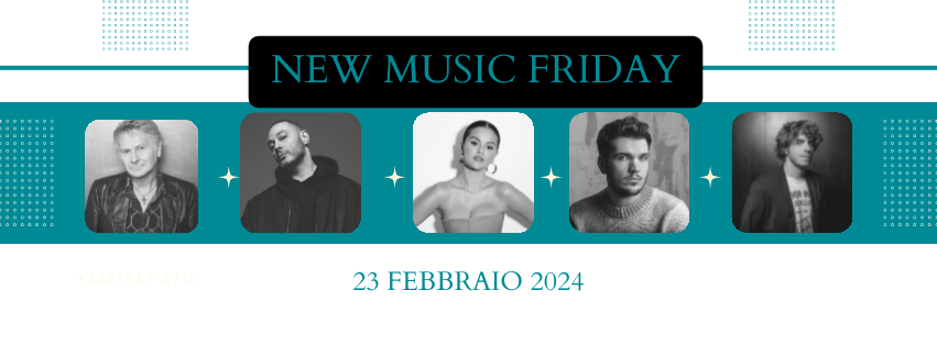 New Music Friday 23 Febbraio 2024