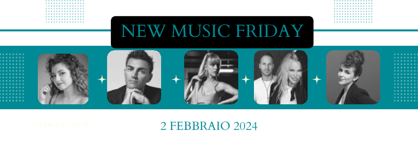 New Music Friday 2 Febbraio 2024
