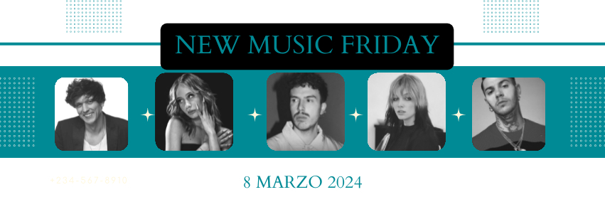 New Music Friday 8 Marzo 2024