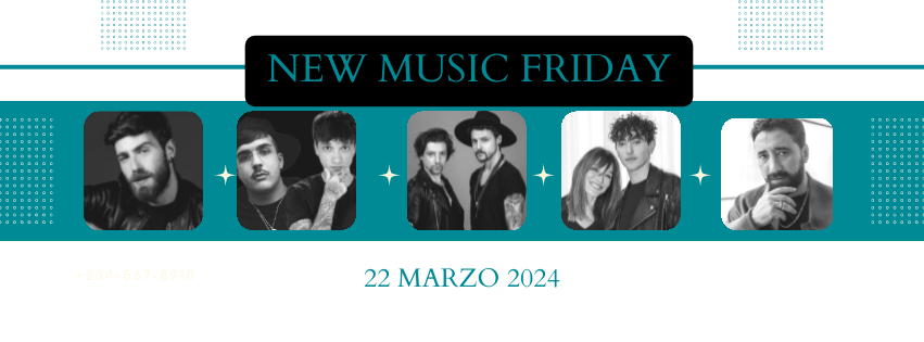 New Music Friday 22 Marzo 2024