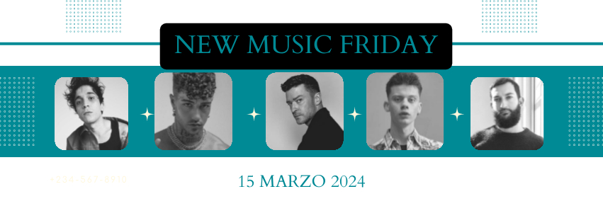 New Music Friday 15 Marzo 2024