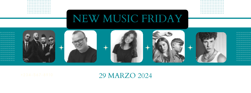New Music Friday 29 Marzo 2024