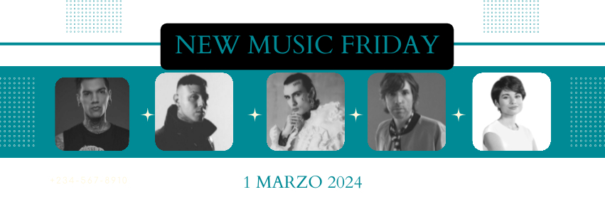 New Music Friday 1 Marzo 2024