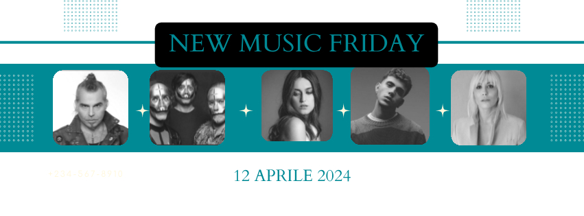 New Music Friday 12 Aprile 2024