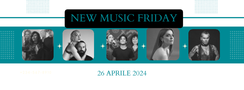New Music Friday 26 Aprile 2024