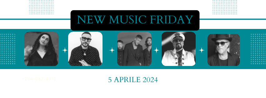 New Music Friday 5 Aprile 2024