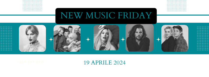 New Music Friday 19 Aprile 2024