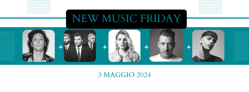 New Music Friday 3 Maggio 2024