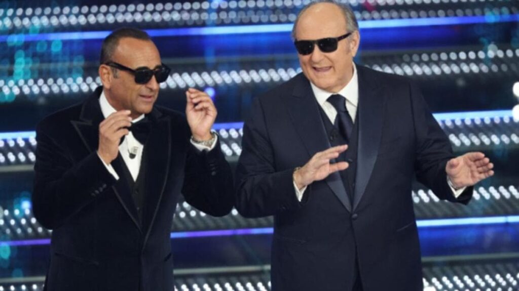 Sanremo 2025 pagelle prima serata
